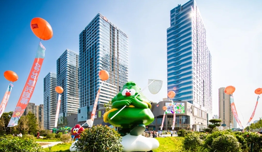 鄭州嵩南印象城盛大開業(yè)！